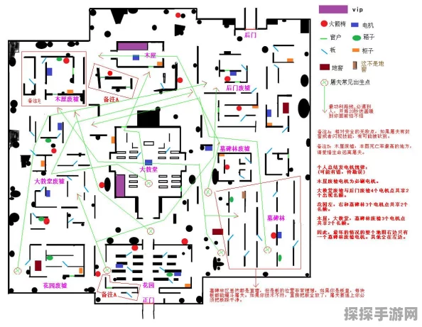 第五人格冒险家全地图思路意识与招鬼点深度解析