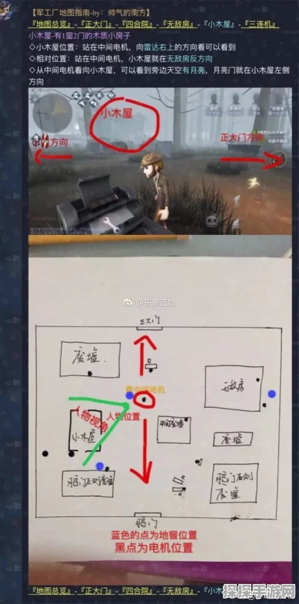 第五人格冒险家全地图思路意识与招鬼点深度解析
