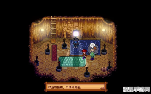 星露谷物语，探秘神秘洞穴，挖掘无尽宝藏