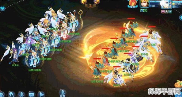 梦想世界3手游全新升级，好友秀话题功能与伙伴飞升全服开放