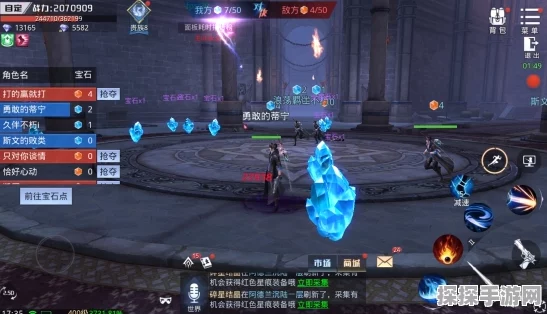 探秘神谕幻想雷鸣禁地，玩法全攻略与实战技巧