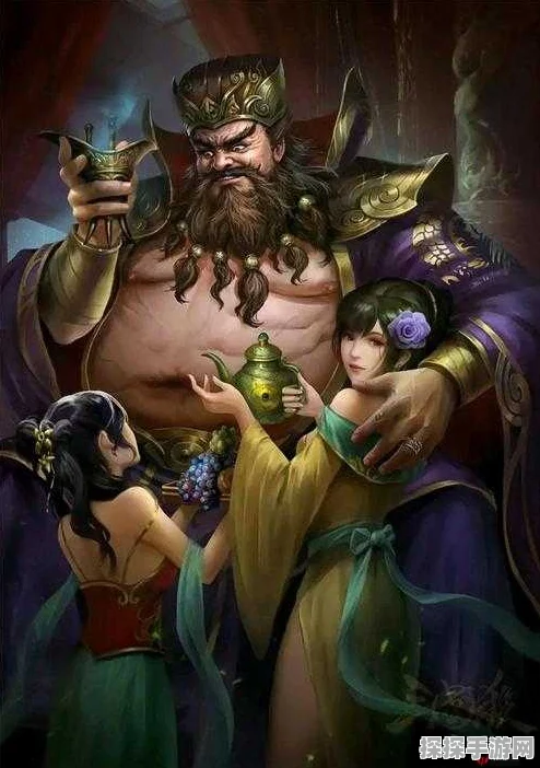 手游资讯，揭秘三国杀中董卓的制胜策略