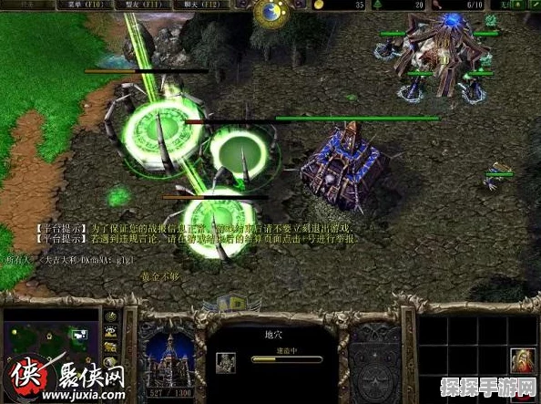 魔兽争霸手游，暗夜精灵的强大之处深度解析