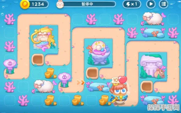 保卫萝卜 4 海的闺女 21 关，终极通关秘籍大揭秘