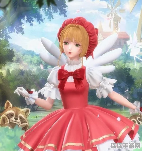 闪耀暖暖×魔卡少女樱梦幻联动，重温童年经典