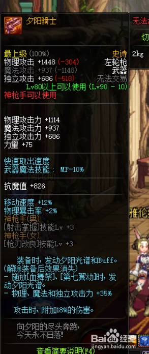 DNF110级版本女漫游最强毕业装备搭配深度解析