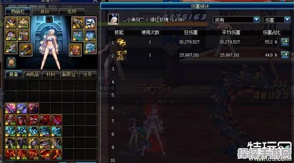DNF110级版本女漫游最强毕业装备搭配深度解析