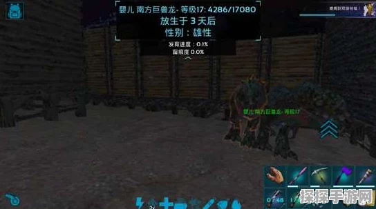 手游资讯，失落方舟新版本揭秘——伐木工匠奥秘技能引领木材世界新风尚