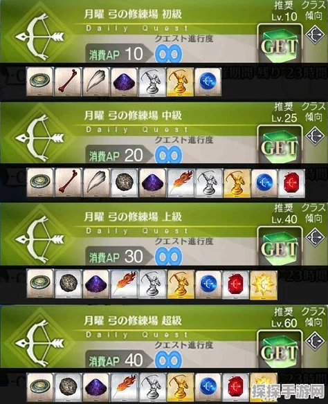 手游资讯，FGO煌星的碎片高效刷取攻略