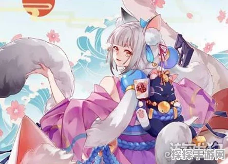阴阳师手游新皮肤资讯，跳跳妹妹粉袖盈盈，轻衣风采惊艳上线