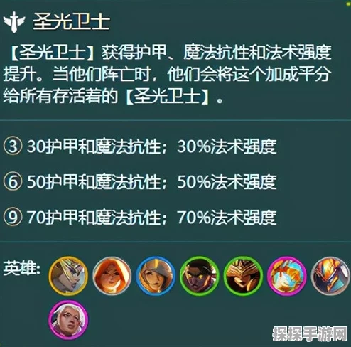 云顶之弈手游资讯，天仙风女阵容引领新版本潮流