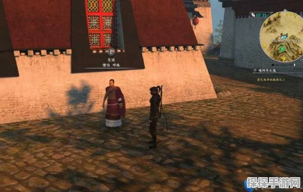 河洛群侠传，玛尼石与围棋棋具支线全攻略