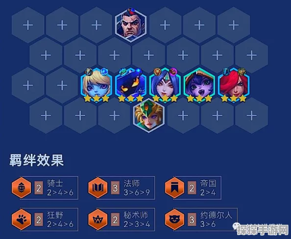 金铲铲之战极地游侠阵容深度解析与搭配攻略