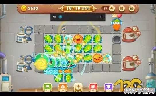 保卫萝卜3集市第30关深度攻略，策略布局，轻松获取金萝卜