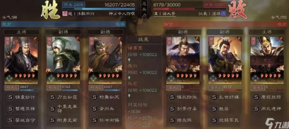 三国志战略版白板北伐枪强度深度解析