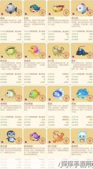 摩尔庄园钓刺泡鱼秘籍大公开