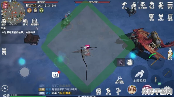 冰原守卫者猎魔城堡全面开启指南与玩法深度解析