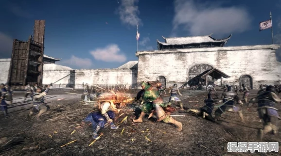 真三国无双8，帝国中文字幕版震撼发布，重塑三国历史新篇章