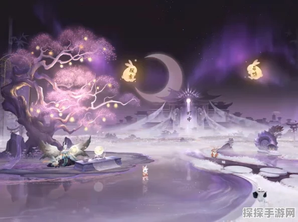 阴阳师全新庭院皮肤织梦莲庭即将璀璨降临，开启梦幻之旅