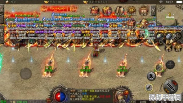 赤月龙城BT版震撼归来，复古传奇再现，即时PK新体验燃爆指尖