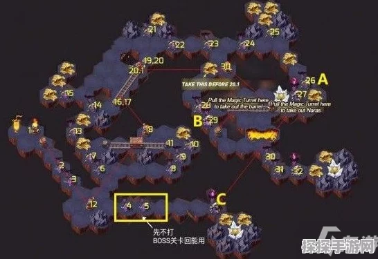 手游资讯，剑与远征失落遗迹隐藏地图触发全攻略