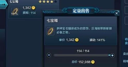 天涯明月刀手游，跑商流行货物全解析