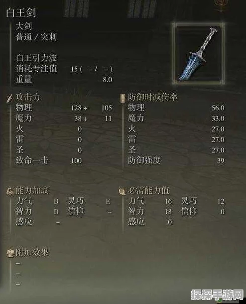 艾尔登法环，白王剑详细获取方法及步骤全面解析