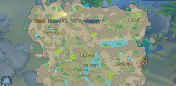 手游资讯，海岛纪元全地图隐藏支线任务大揭秘
