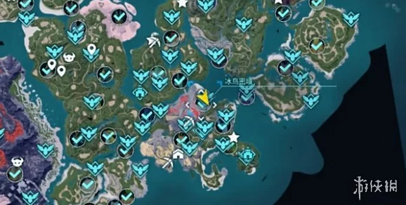 幻兽帕鲁雪山基地建造位置全攻略