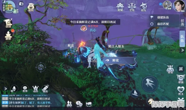 梦幻新诛仙鲜花点全攻略，解锁浪漫地图的秘密