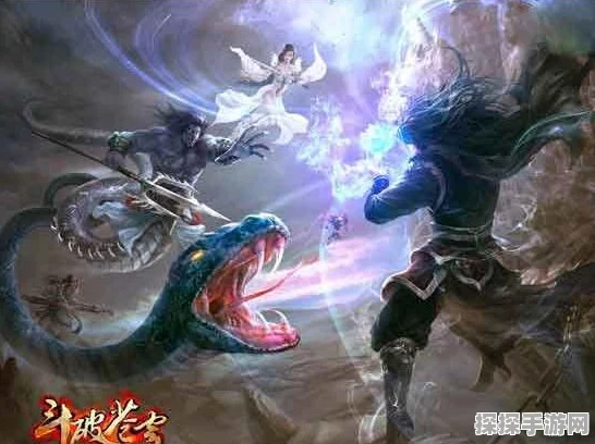 斗破苍穹手游角色深度解析，美杜莎的等级与实力