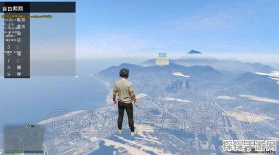 GTA5线上飞行技巧大揭秘，轻松掌握空中霸主之道