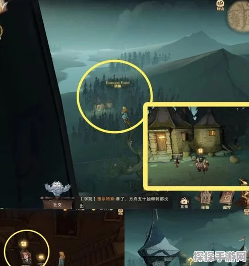 哈利波特魔法觉醒，最新113号彩蛋位置揭秘与全面攻略