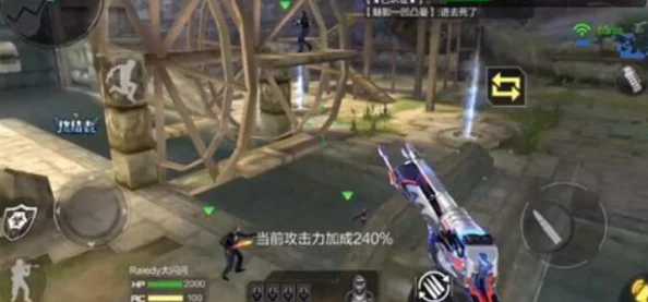 CF手游巴雷特极光卡上房bug攻略，失落神庙资源管理深度解析与实战技巧