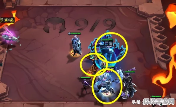 手游资讯，云顶之弈幽影迭嘉版本全面解析与最强转职攻略