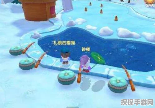 摩尔庄园手游，遗失的鱼竿位置全解析