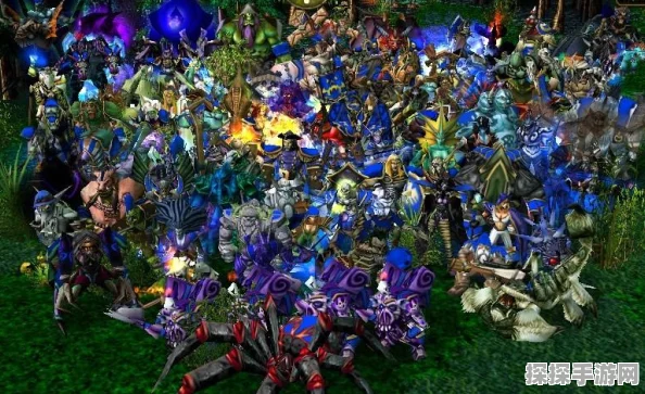 魔兽争霸3与Dota，两款经典游戏的差异化解析