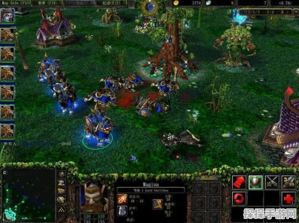 魔兽争霸3与Dota，两款经典游戏的差异化解析