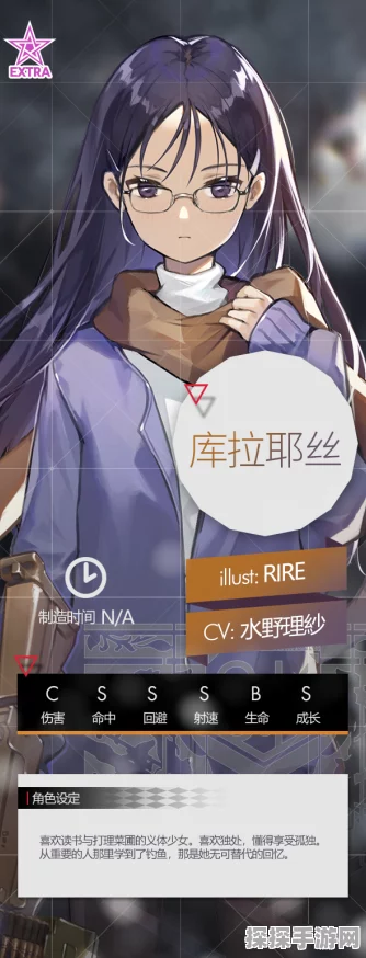 手游资讯，深入探索少女前线中库拉耶斯的独特魅力