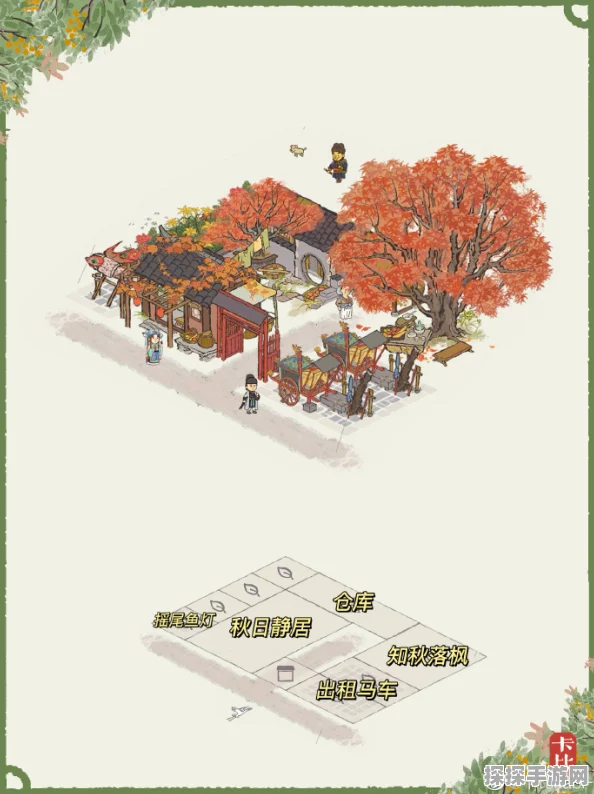 手游资讯，江南百景图——探寻街边演出的魅力所在