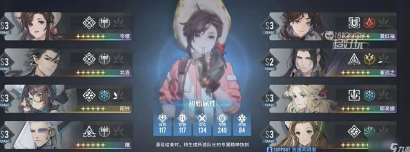 手游资讯指令，白荆回廊风队阵容搭配深度解析与推荐