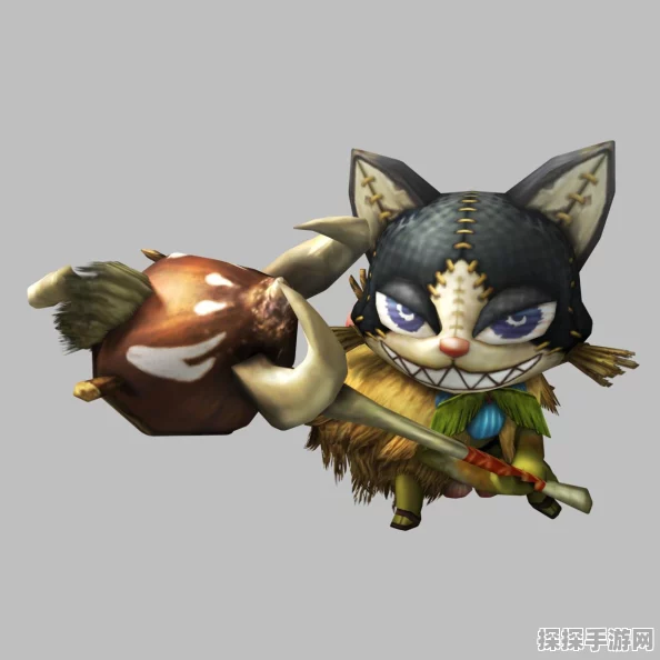 怪物猎人2G手游资讯，揭秘最佳性格随从猫选择策略