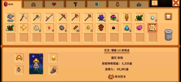 手游资讯，揭秘星露谷物语法师的神秘世界兴趣与爱好