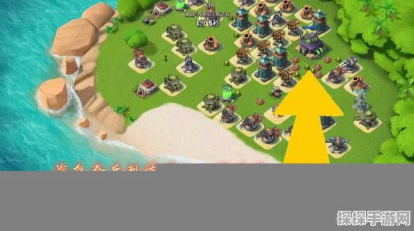 海岛奇兵全新版本震撼来袭，海战策略再升级！
