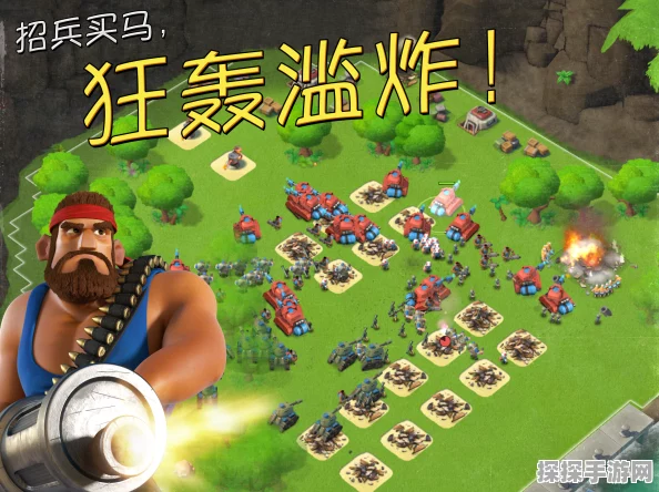 海岛奇兵全新版本震撼来袭，海战策略再升级！