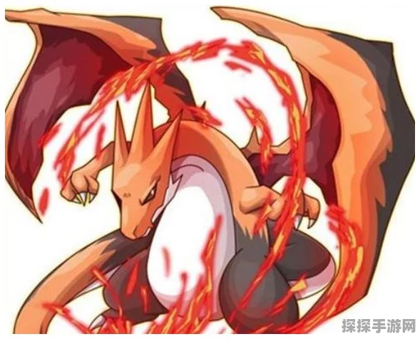 超级喷火龙X，口袋妖怪3DS中的火焰霸主