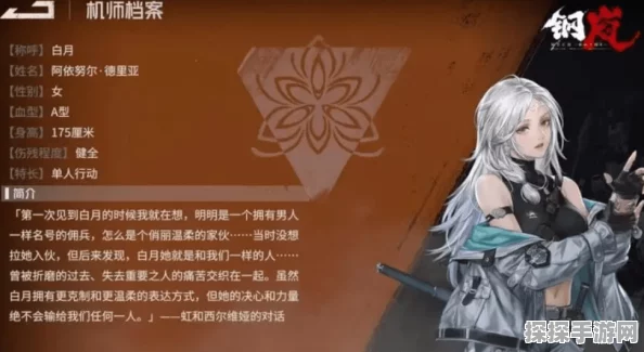 手游资讯，深度解析钢岚艾琳角色强度，助力玩家精准定位
