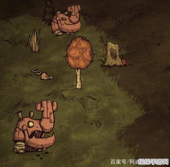 饥荒手游新版本揭秘，神秘发条怪物藏匿之地探索指南