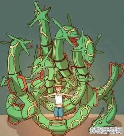 精灵宝可梦手游资讯，揭秘绿毛虫家族的带头大哥——传说中的裂空座