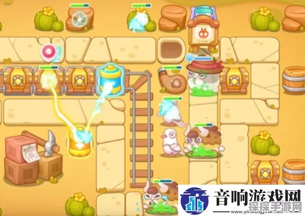 保卫萝卜4波仔很忙第2关深度攻略资讯